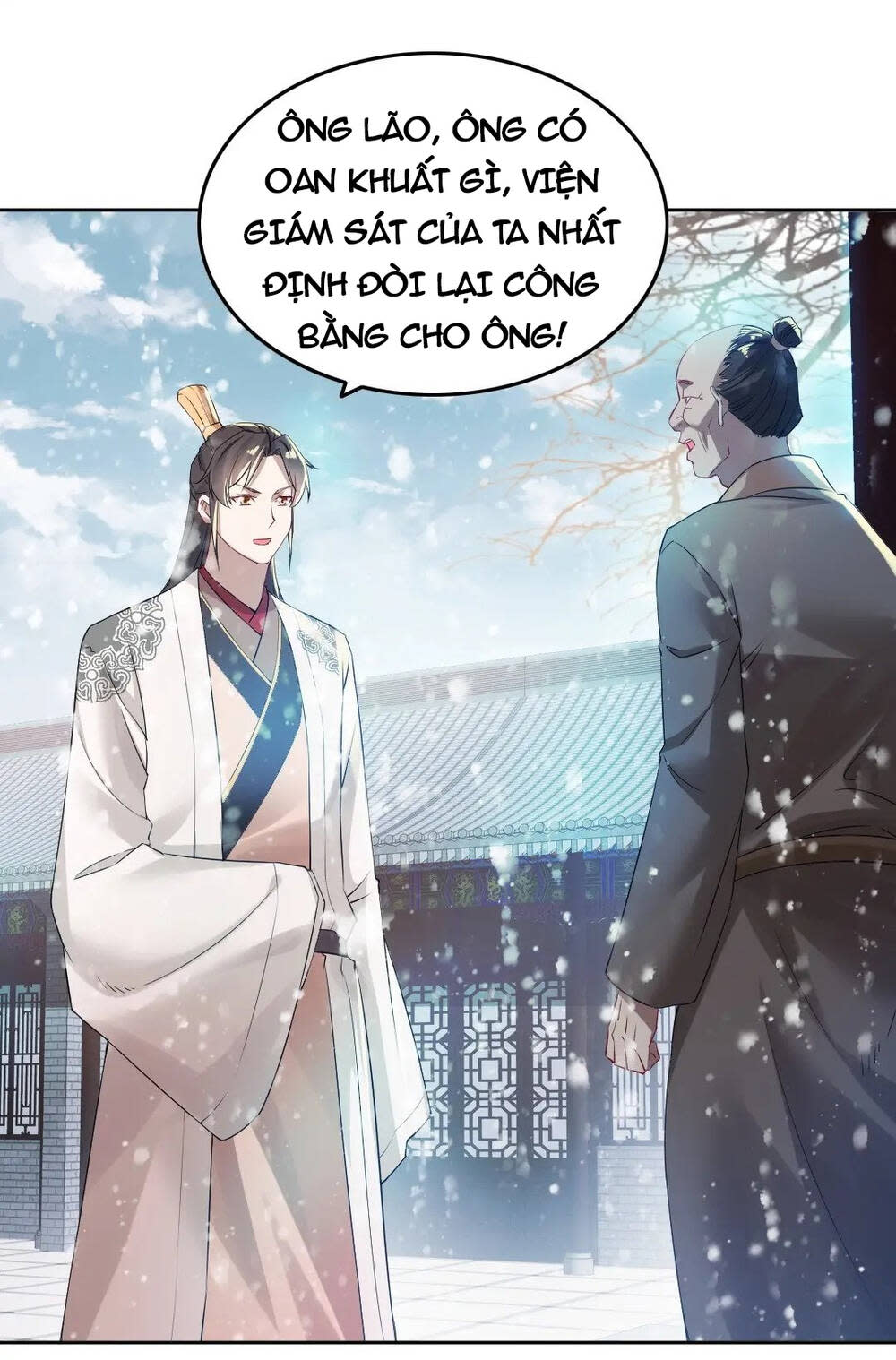 không nhường nữa ta chết, ta liền thật vô địch chapter 14 - Trang 2