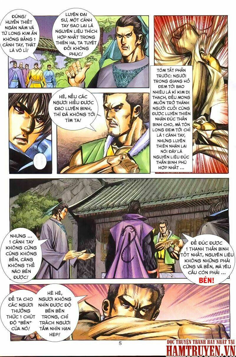 bá đao chapter 241 - Trang 2