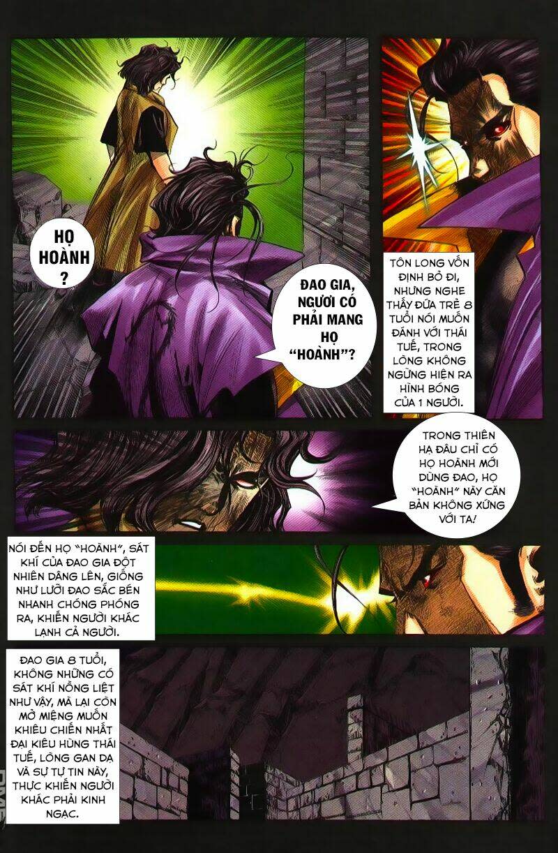 bá đao chapter 244 - Trang 2