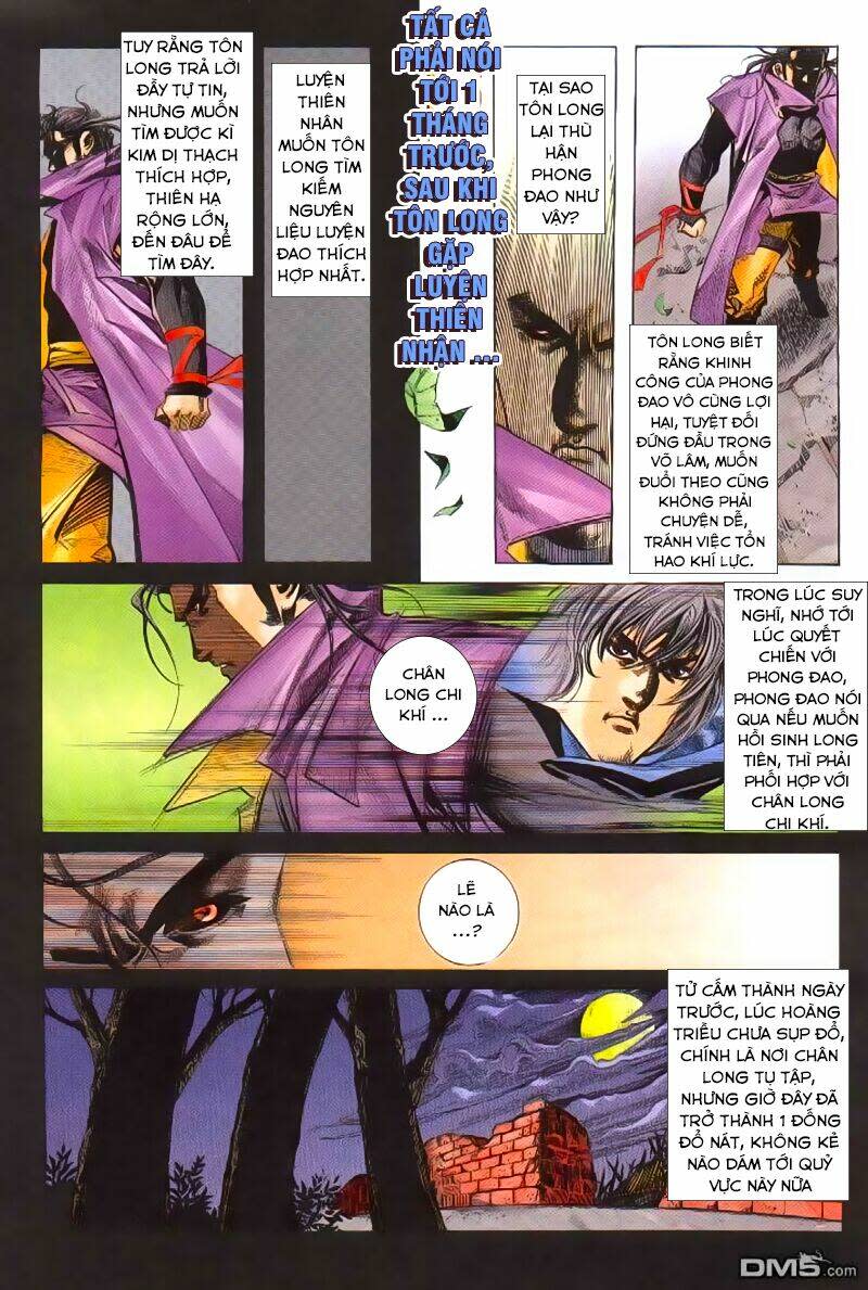 bá đao chapter 243 - Trang 2