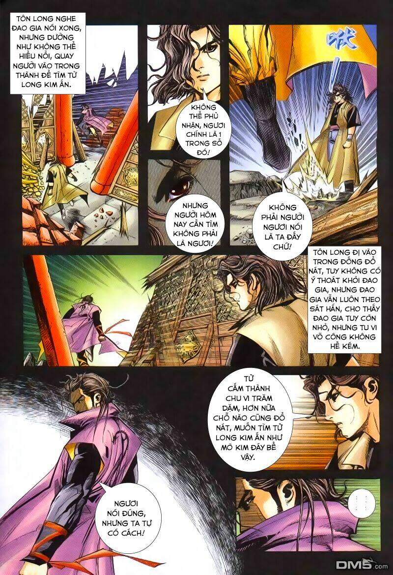 bá đao chapter 243 - Trang 2