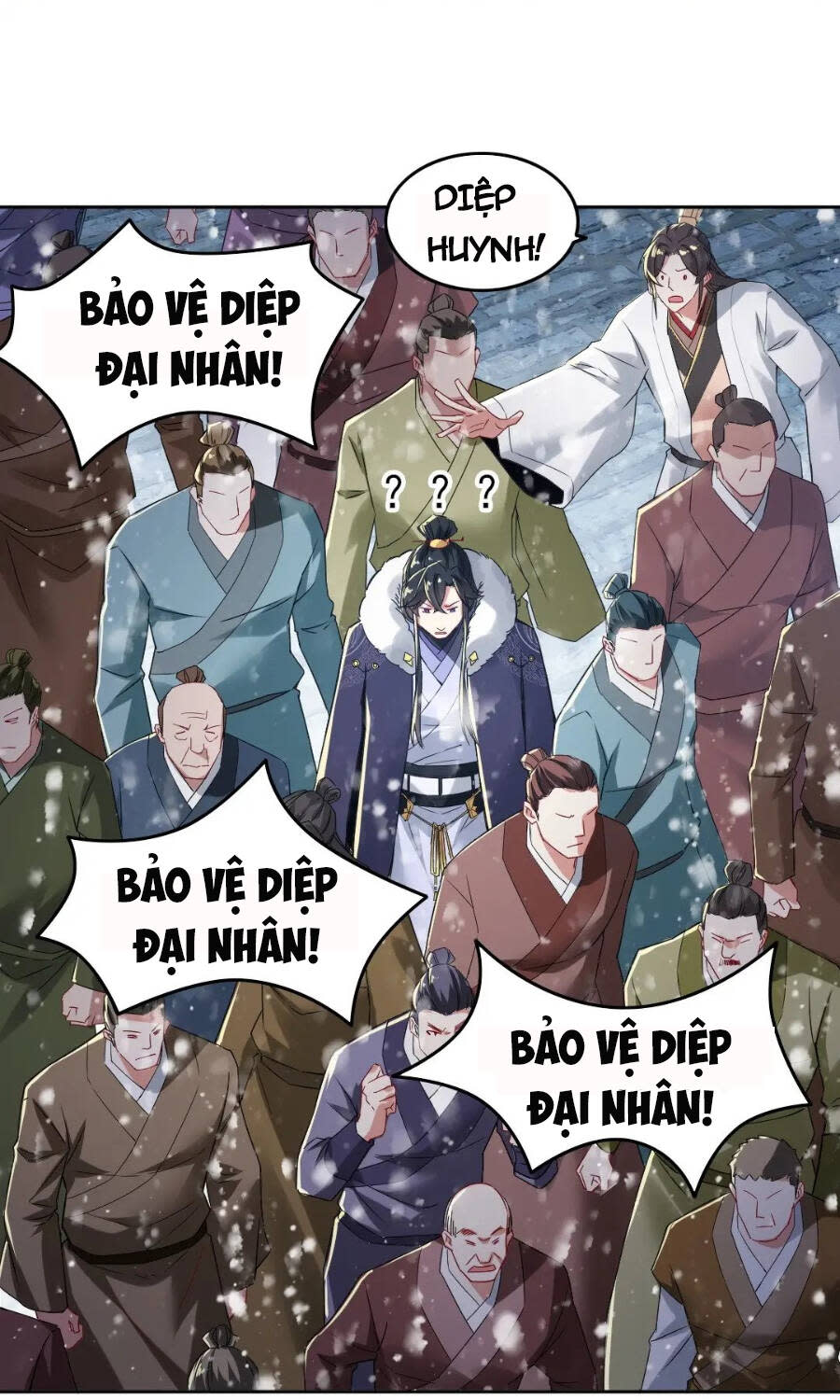 không nhường nữa ta chết, ta liền thật vô địch chapter 16 - Trang 2