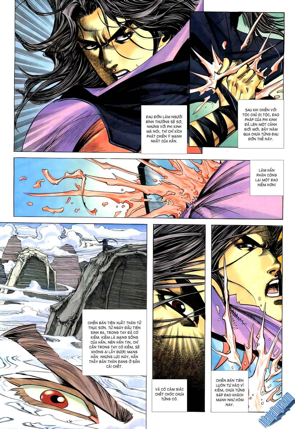 bá đao Chapter 268 - Trang 2