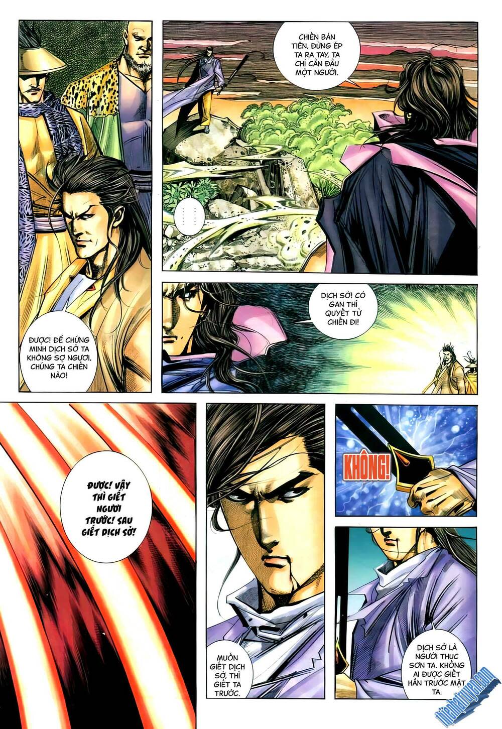 bá đao Chapter 268 - Trang 2