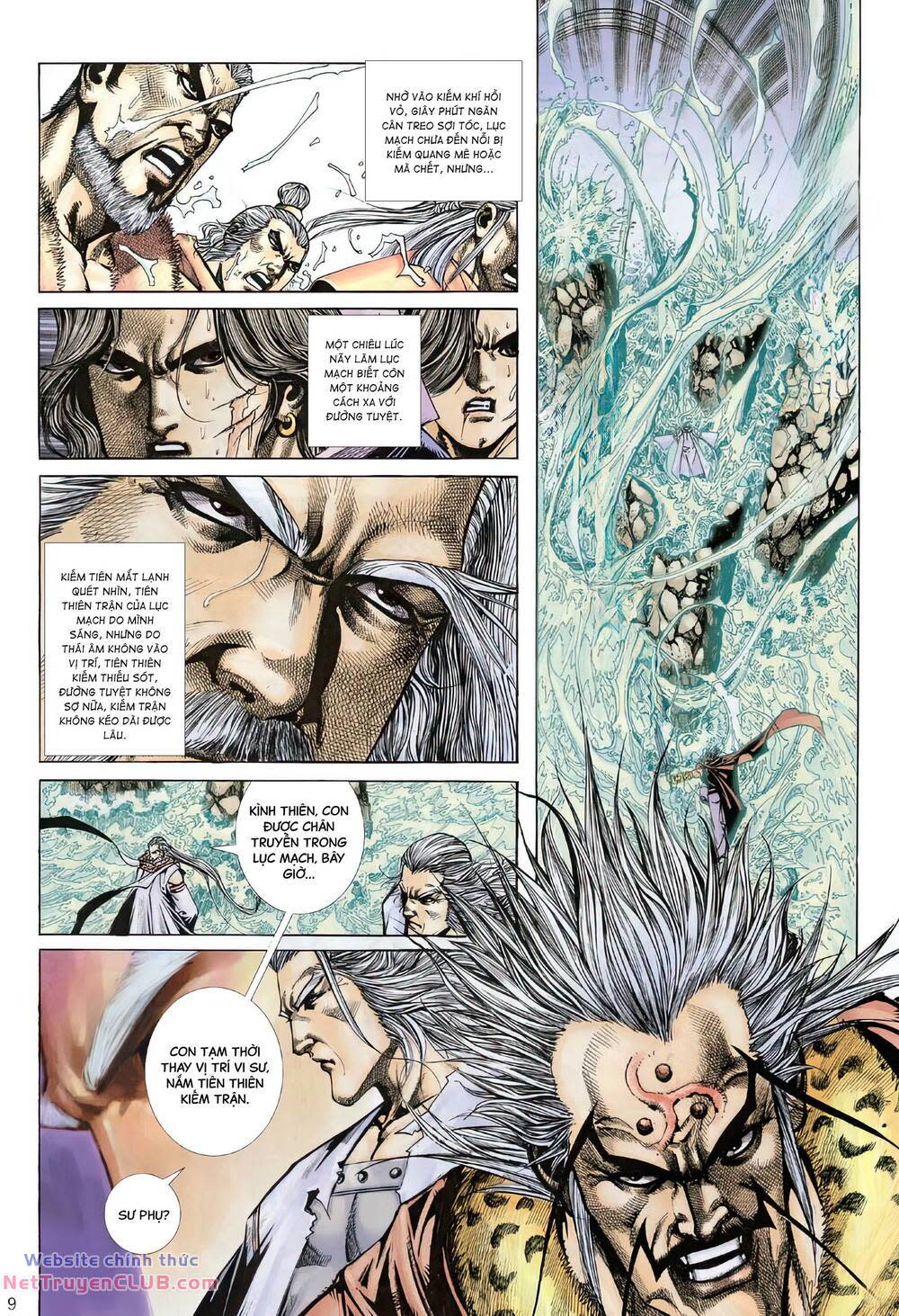 bá đao Chapter 308 - Trang 2