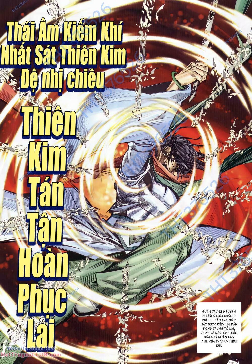 bá đao Chapter 294 - Trang 2