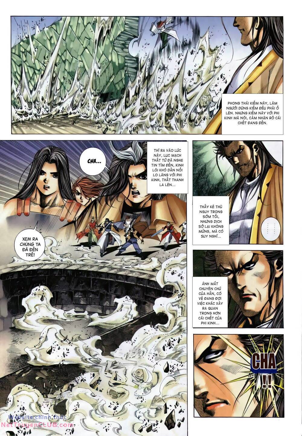 bá đao Chapter 294 - Trang 2