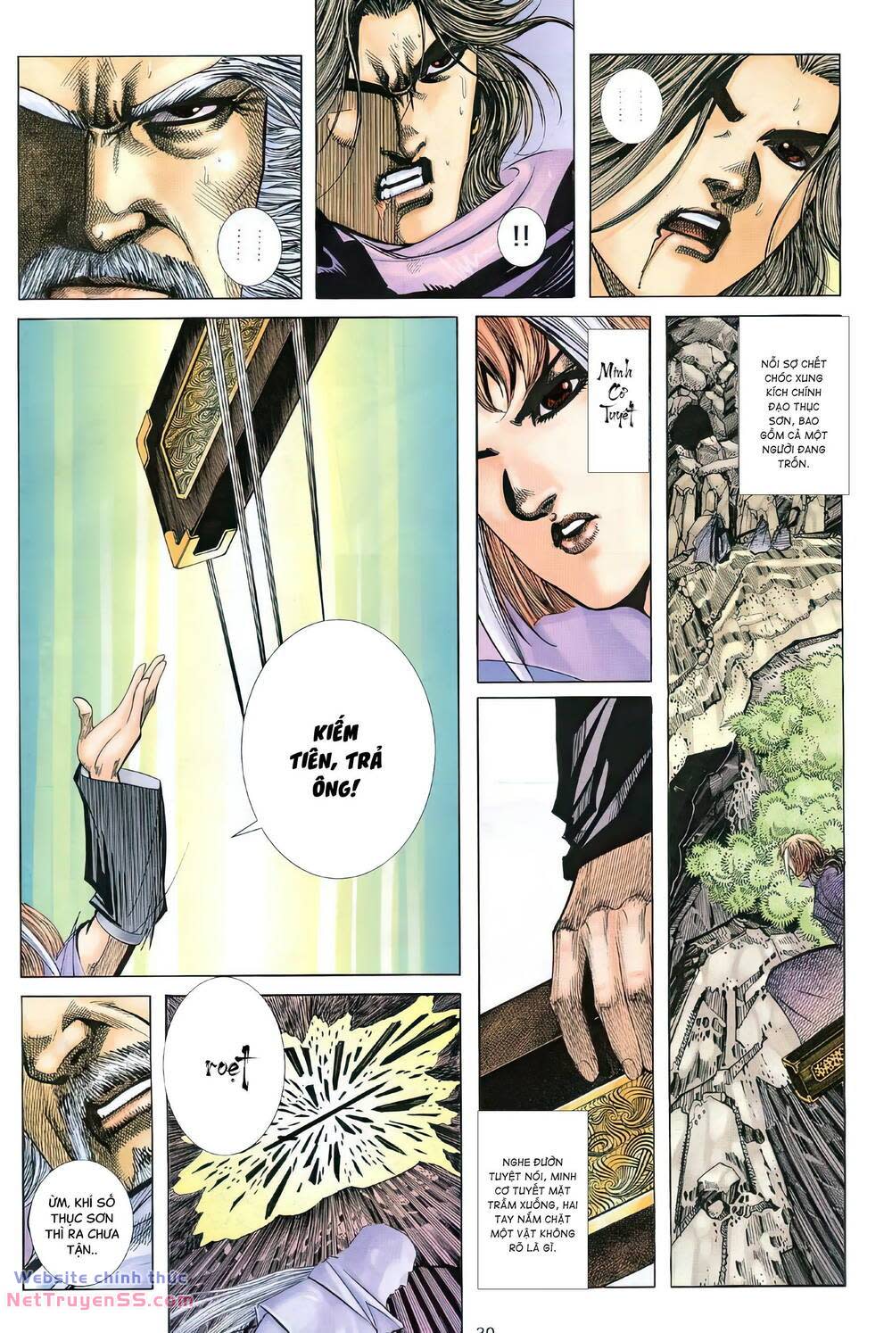 bá đao Chapter 308 - Trang 2