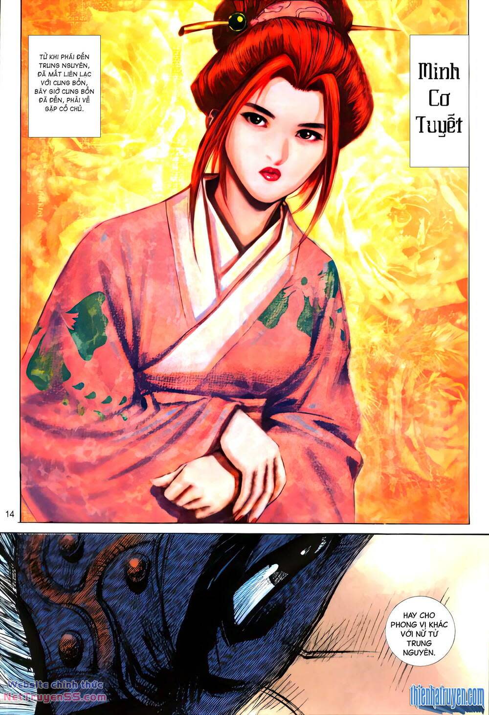 bá đao Chapter 318 - Trang 2