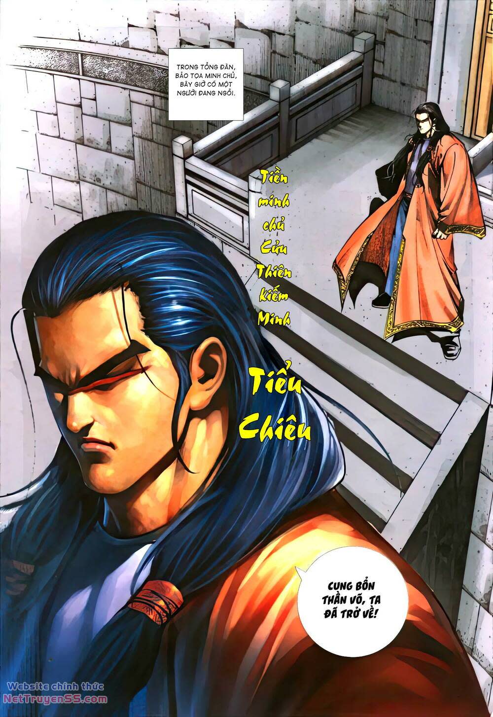 bá đao Chapter 318 - Trang 2