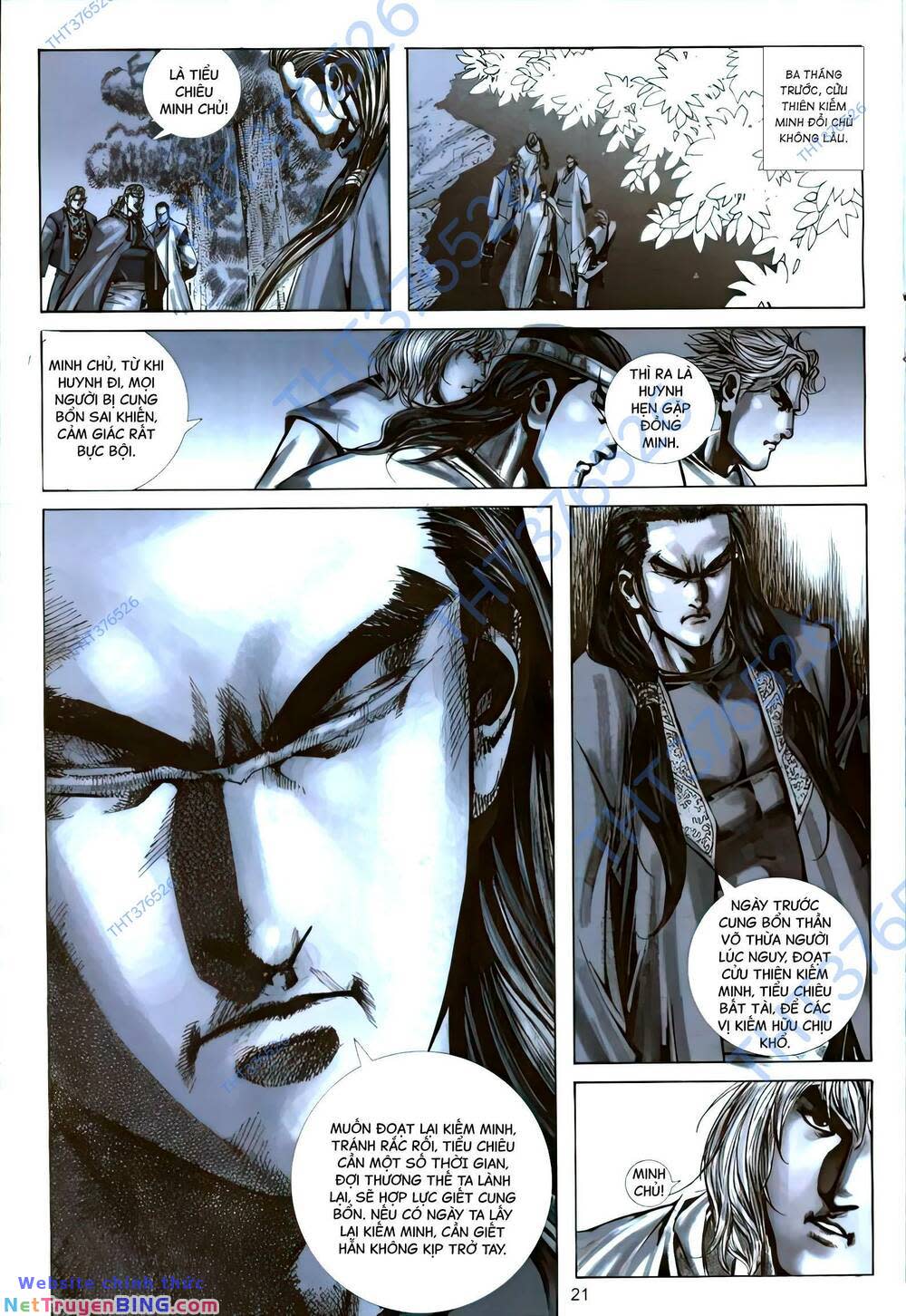 bá đao Chapter 318 - Trang 2