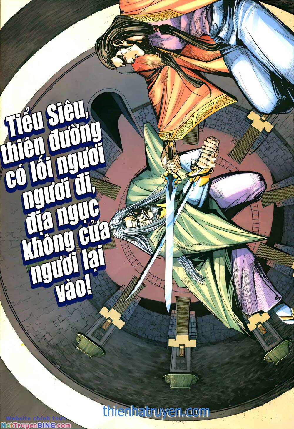 bá đao Chapter 318 - Trang 2