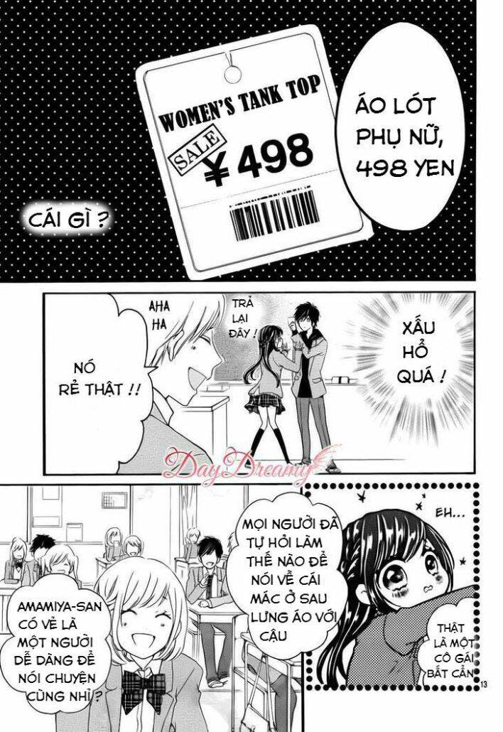 Shirokuro-Kun To Anzu-Chan Chapter 1.5 - Trang 2