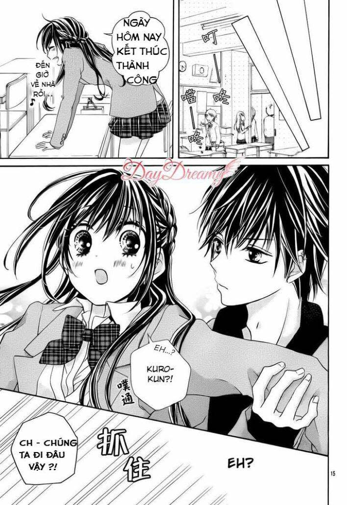 Shirokuro-Kun To Anzu-Chan Chapter 1.5 - Trang 2