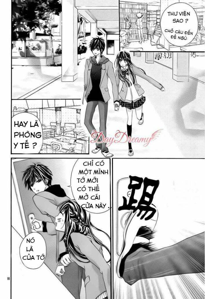 Shirokuro-Kun To Anzu-Chan Chapter 1.5 - Trang 2