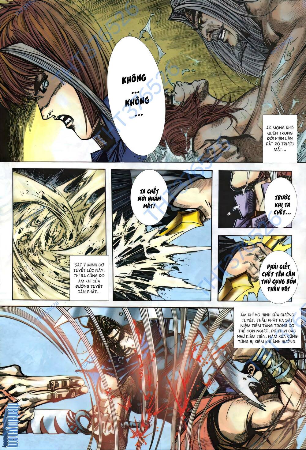 bá đao Chapter 331 - Trang 2