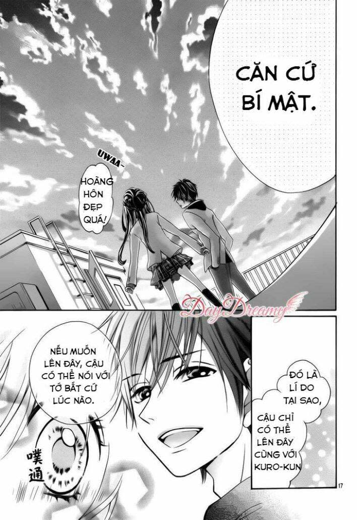 Shirokuro-Kun To Anzu-Chan Chapter 1.5 - Trang 2