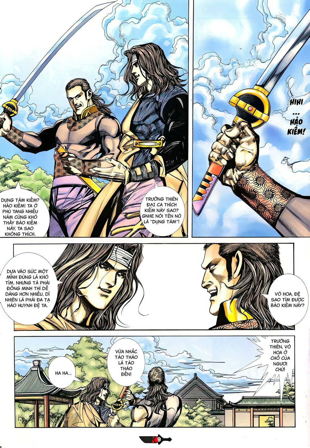 bá đao Chapter 340 - Trang 2