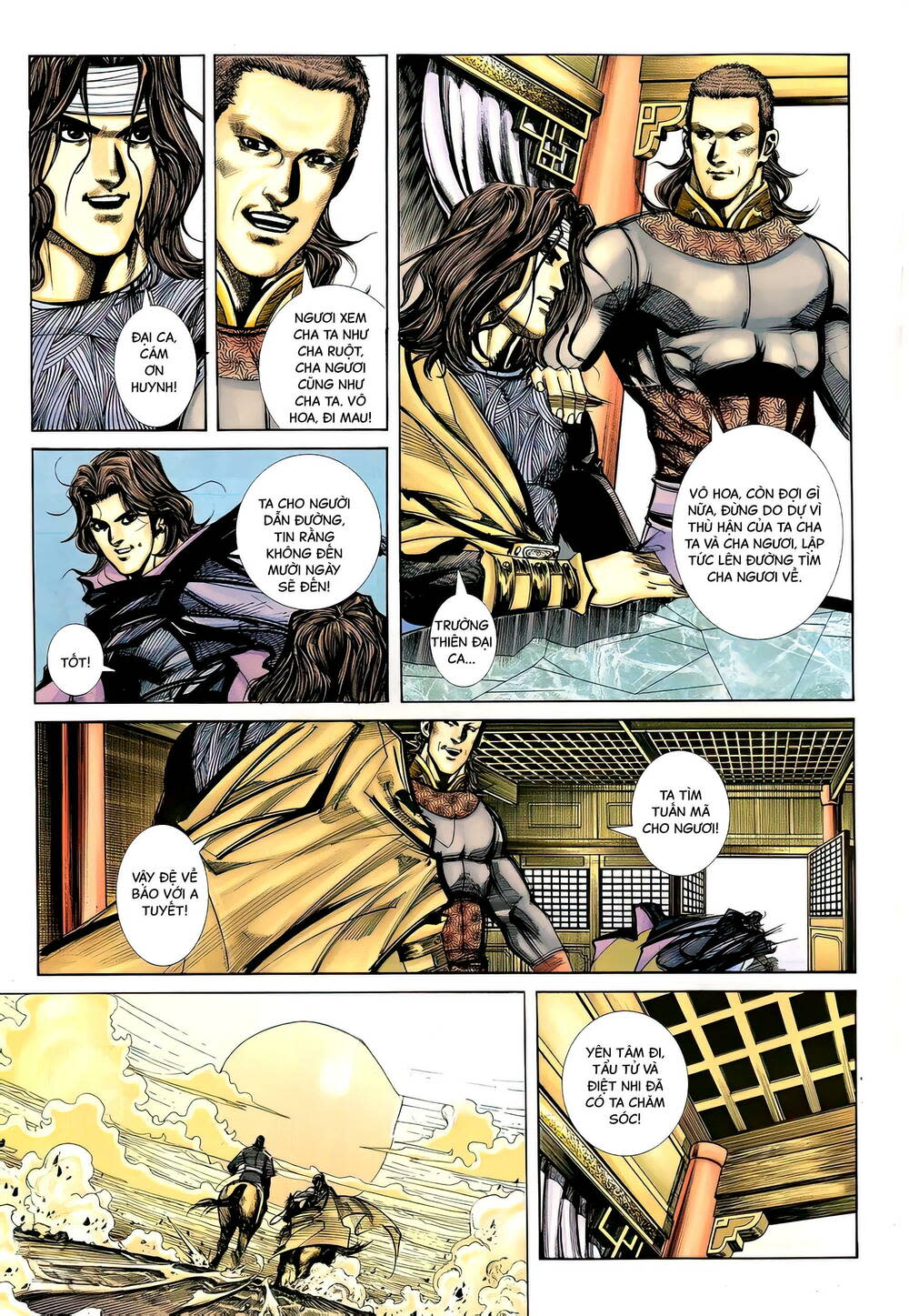 bá đao Chapter 340 - Trang 2