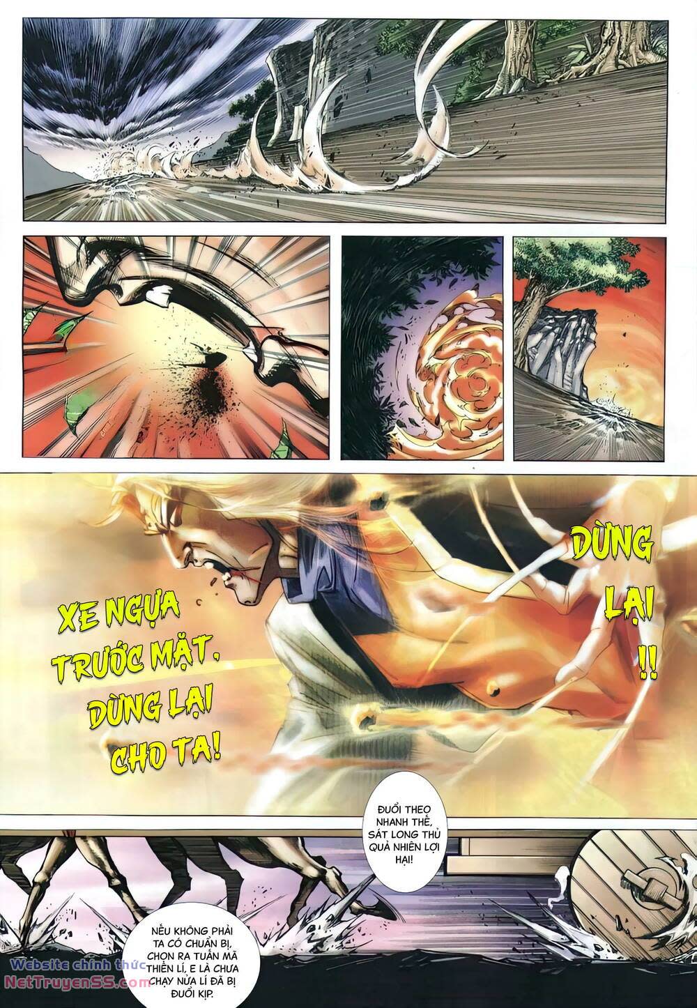 bá đao Chapter 358 - Trang 2