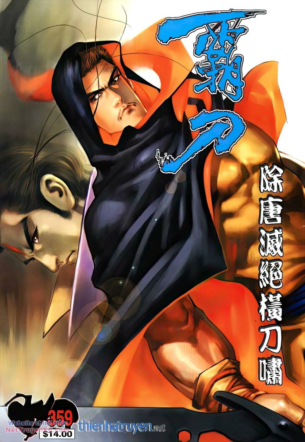 bá đao Chapter 359 - Trang 2