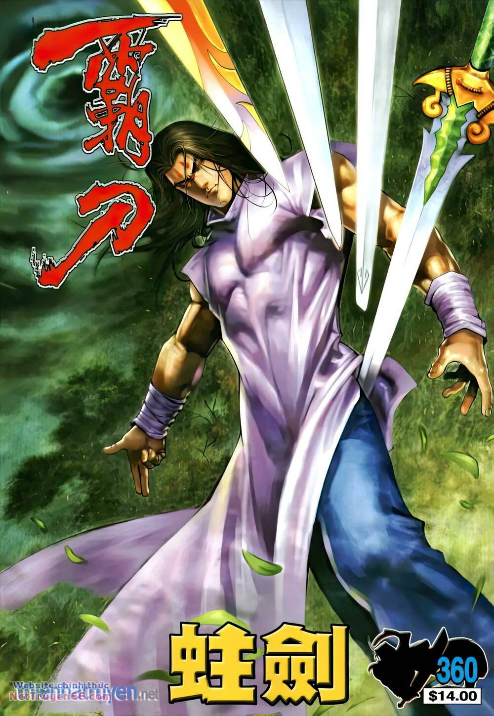 bá đao Chapter 360 - Trang 2