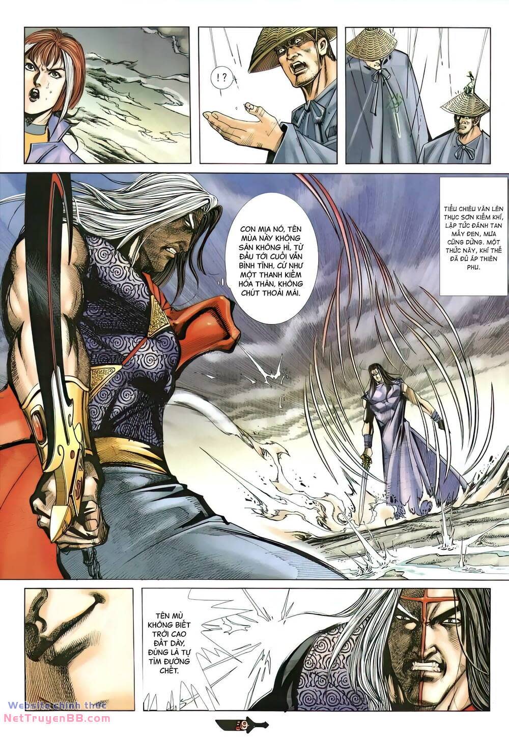 bá đao Chapter 360 - Trang 2