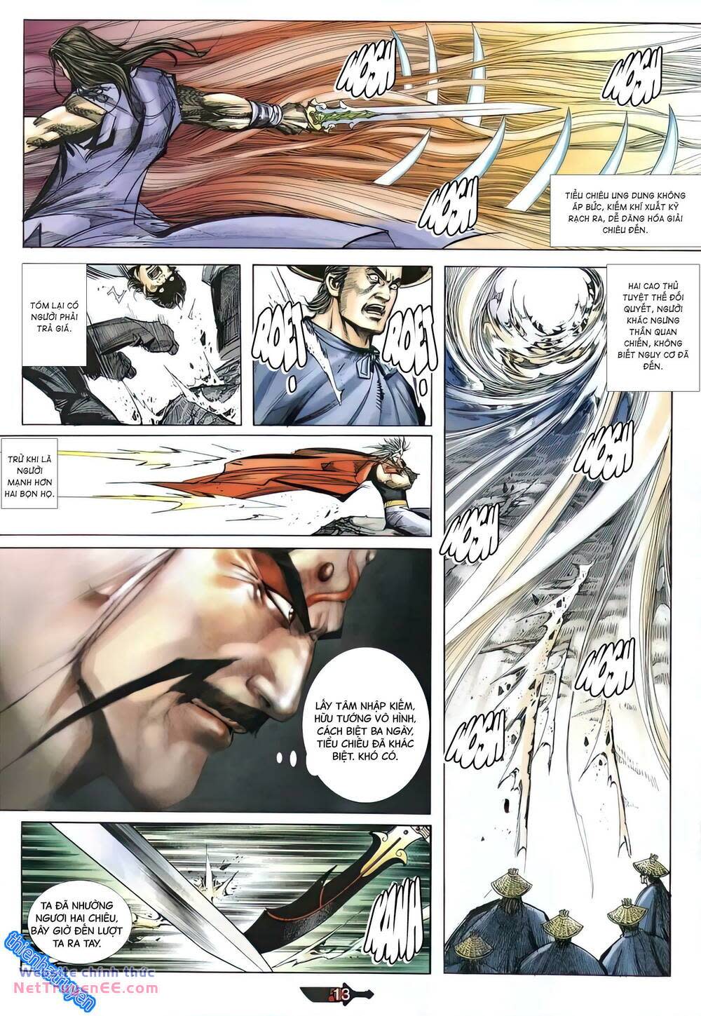 bá đao Chapter 360 - Trang 2