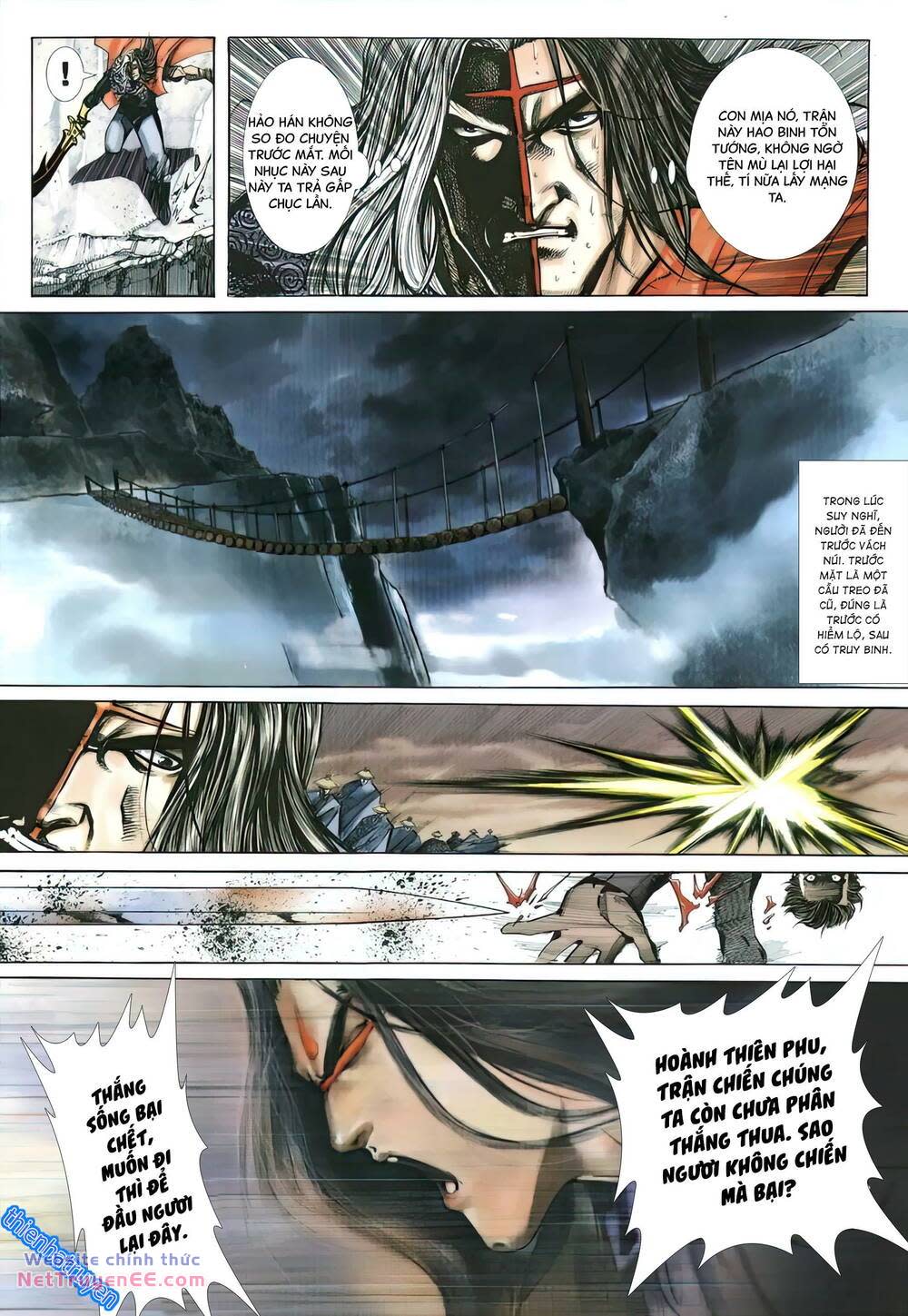 bá đao Chapter 360 - Trang 2