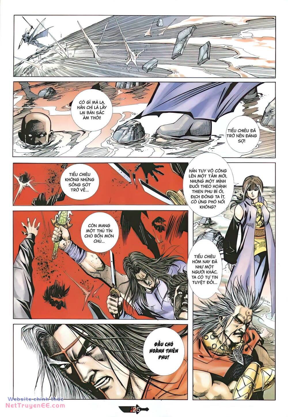 bá đao Chapter 360 - Trang 2