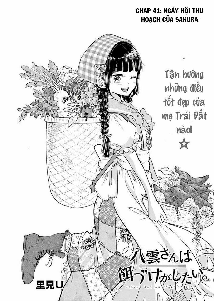 Yakumo-san wa Ezuke ga Shitai. Chapter 41: - tiệc thu hoạch của sakura - Next Chapter 42: - động lực