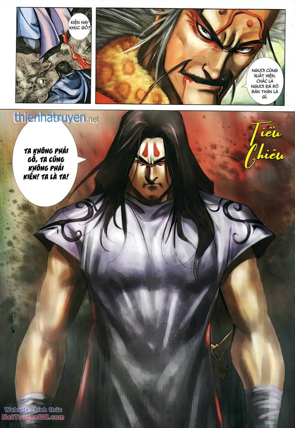 bá đao Chapter 359 - Trang 2