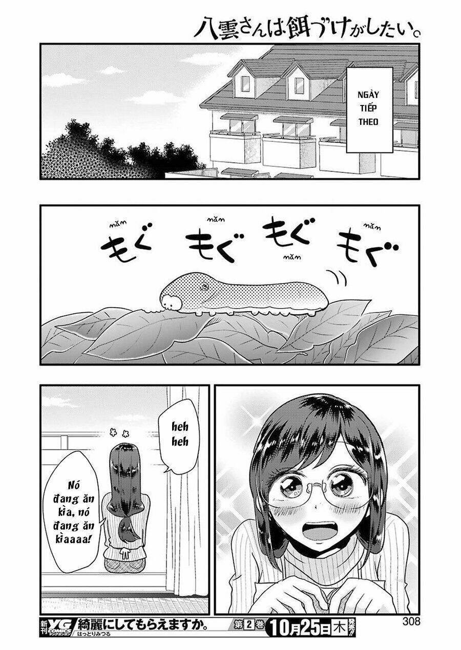 Yakumo-san wa Ezuke ga Shitai. Chapter 46: - cây yuzu và vị khách đáng yêu - Next Chapter 47: - Chị biết rồi! Đến nhà tắm công cộng nào