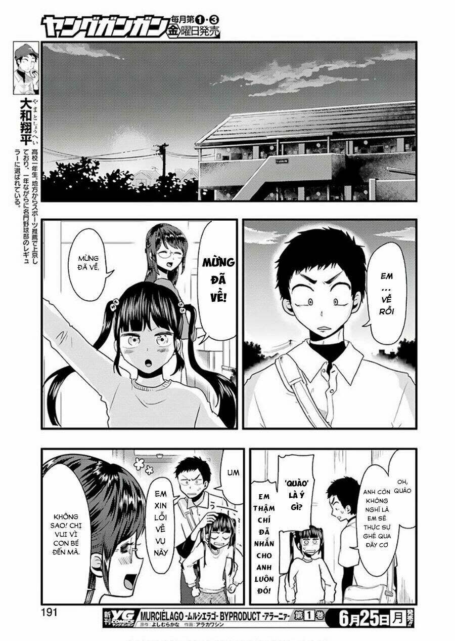 Yakumo-san wa Ezuke ga Shitai. Chapter 41: - tiệc thu hoạch của sakura - Next Chapter 42: - động lực