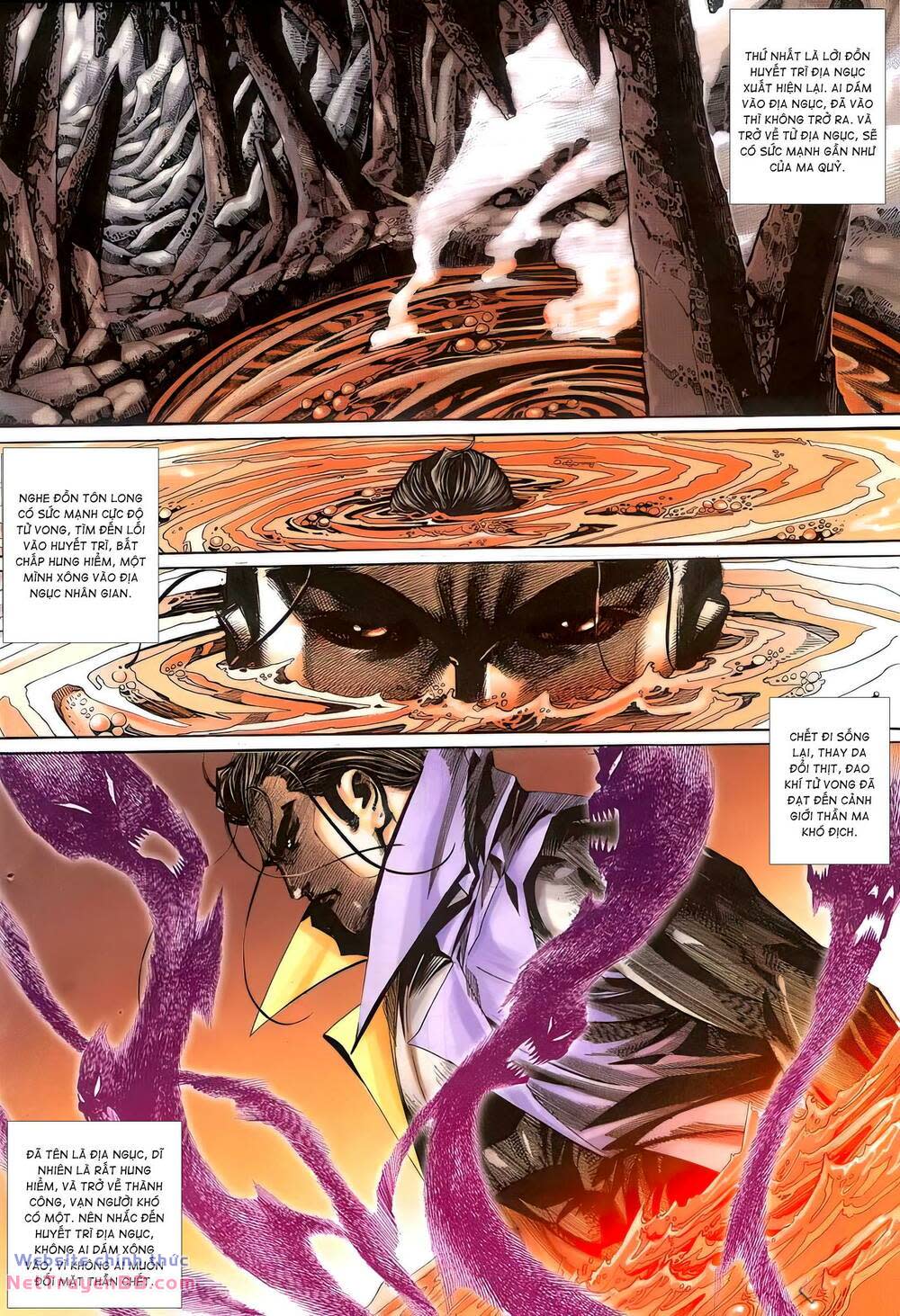 bá đao Chapter 378 - Trang 2