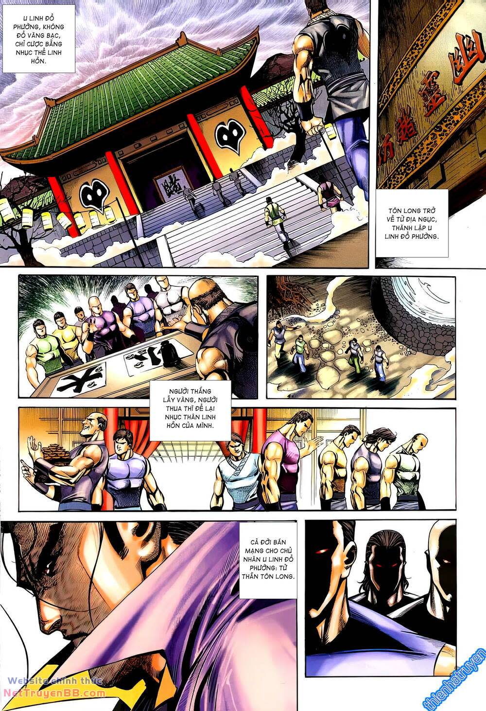 bá đao Chapter 378 - Trang 2