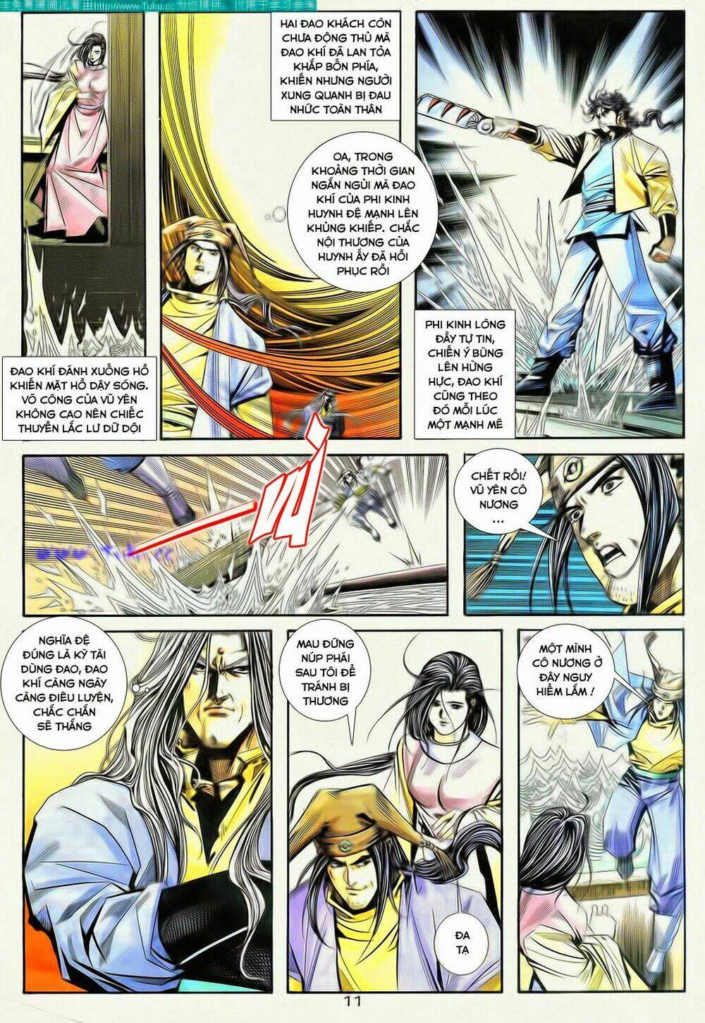 bá đao Chapter 102 - Trang 2