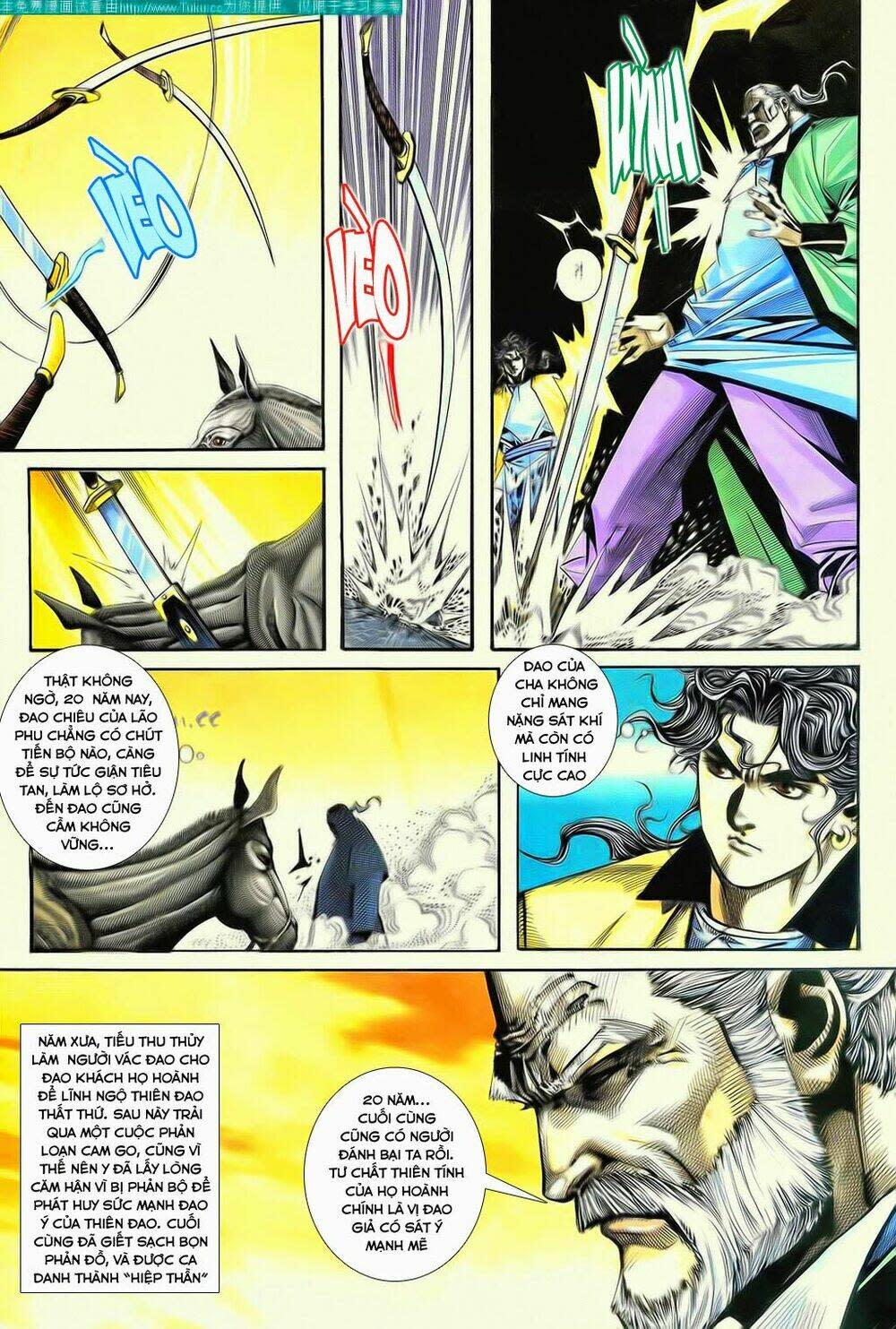 bá đao Chapter 102 - Trang 2