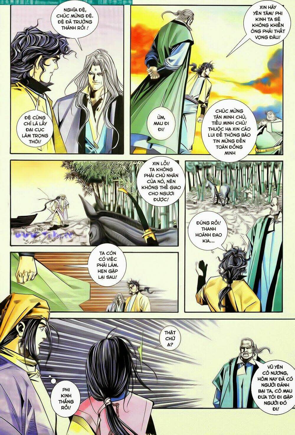 bá đao Chapter 102 - Trang 2