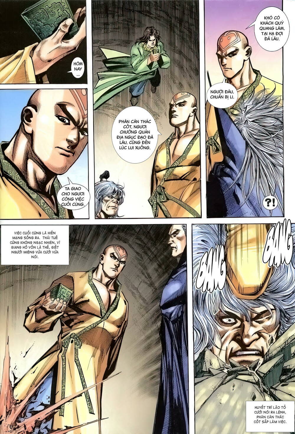 bá đao Chapter 389 - Trang 2