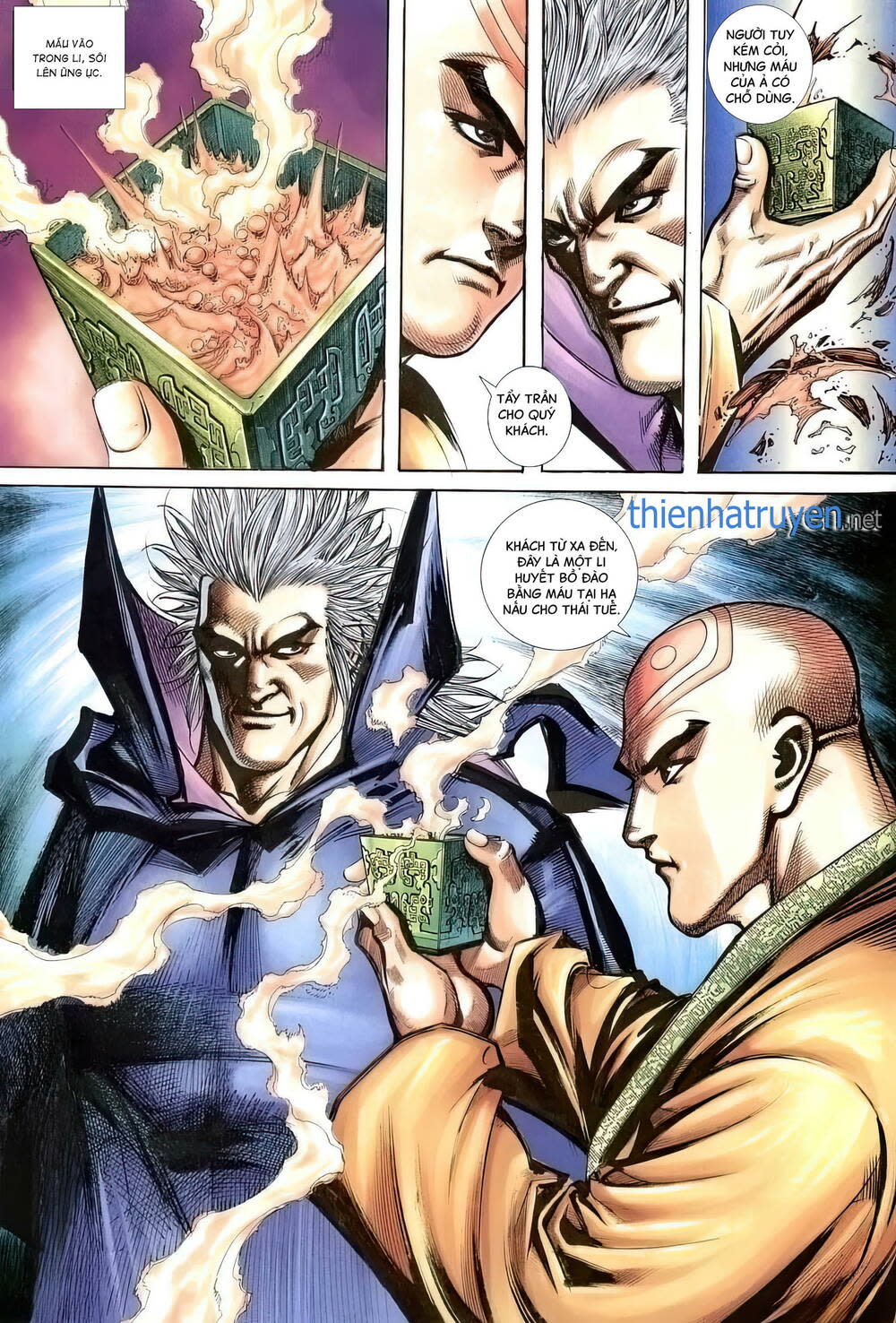 bá đao Chapter 389 - Trang 2