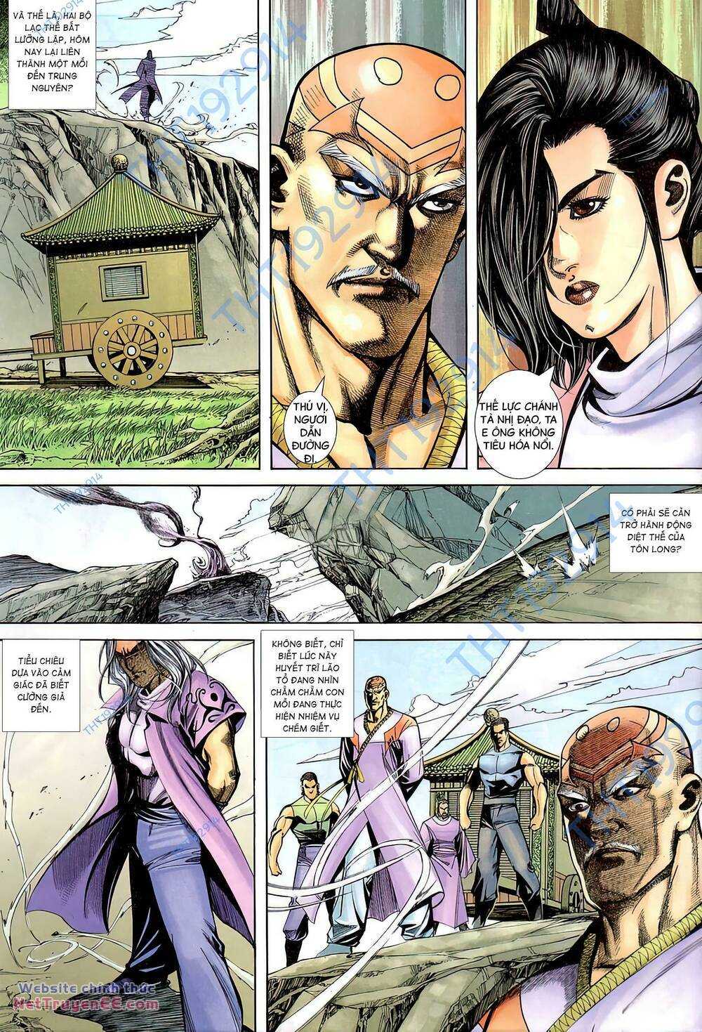 bá đao Chapter 403 - Trang 2