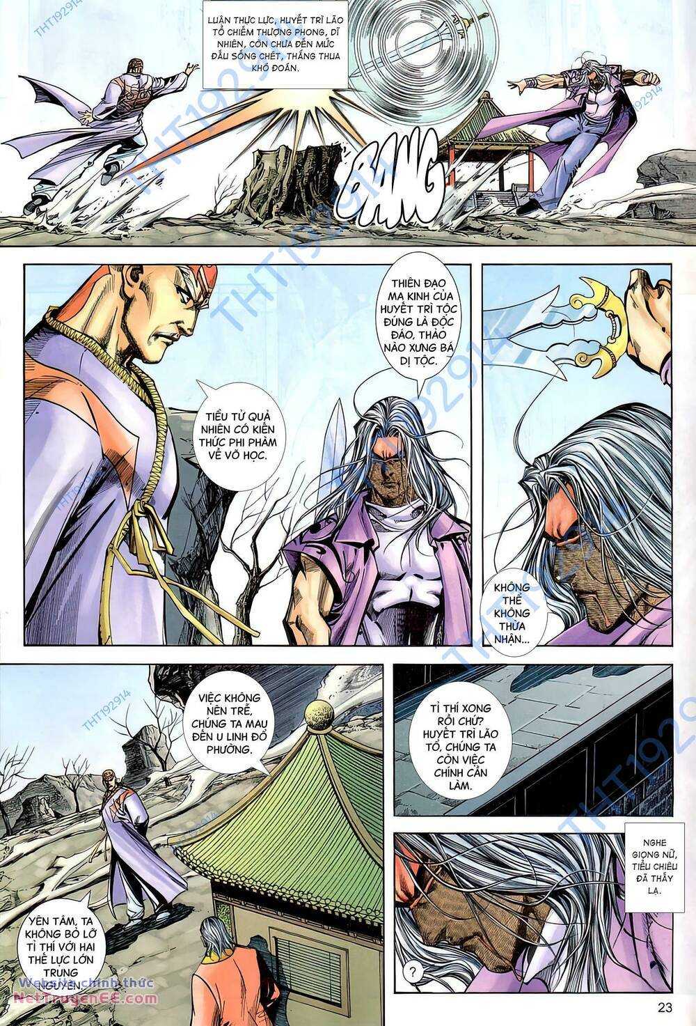 bá đao Chapter 403 - Trang 2