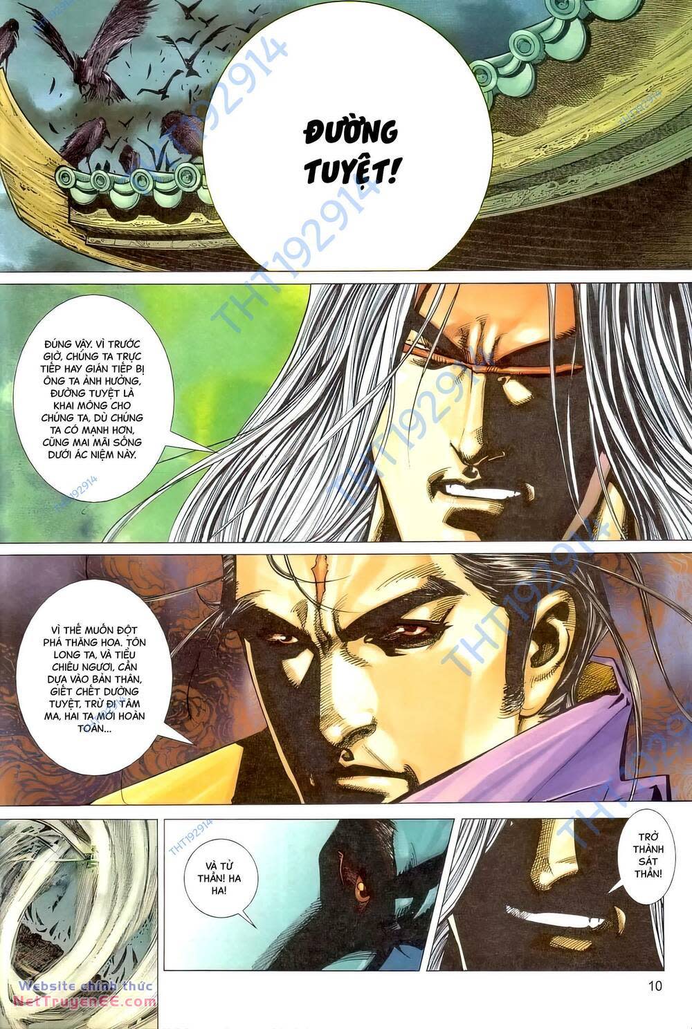 bá đao Chapter 406 - Trang 2