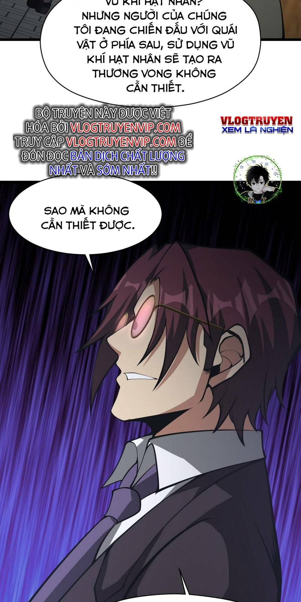 ta cần phải trở thành quái vật chapter 39 - Trang 2