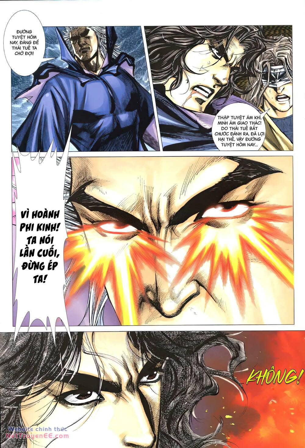 bá đao Chapter 412 - Trang 2