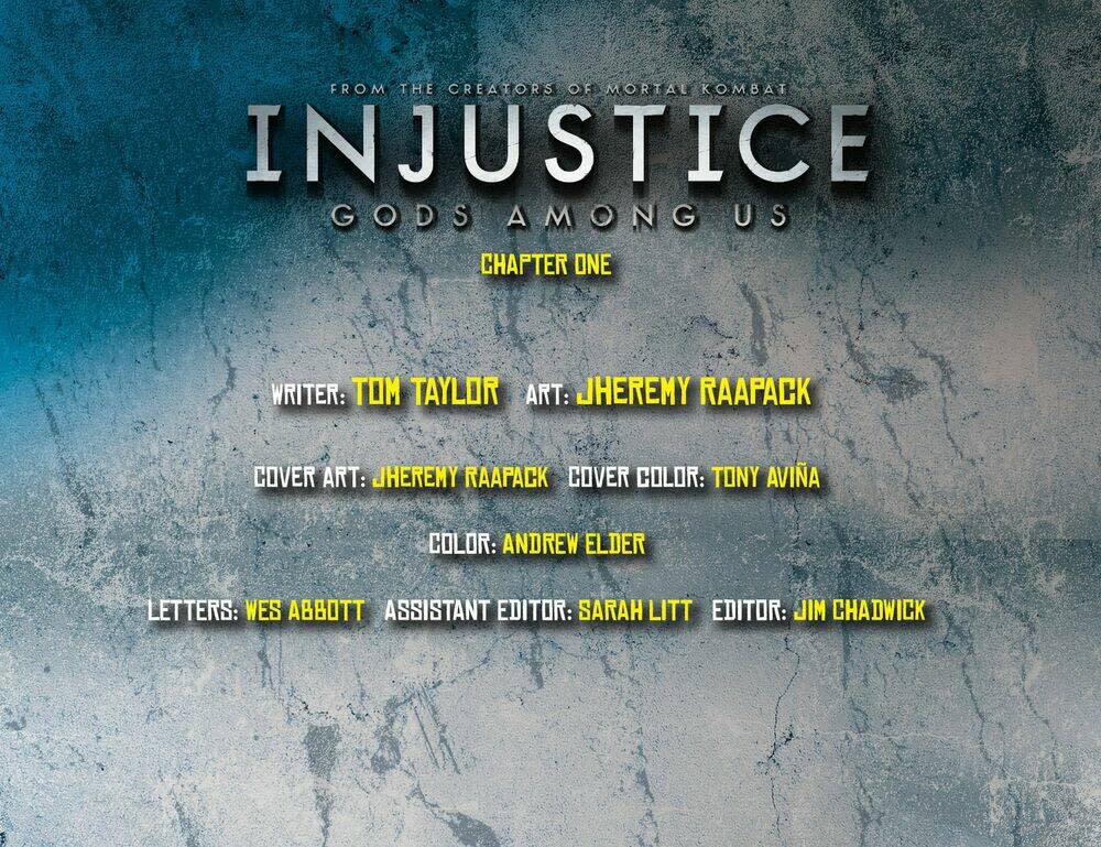 injustice - gods among us chương 1 - Next chương 2