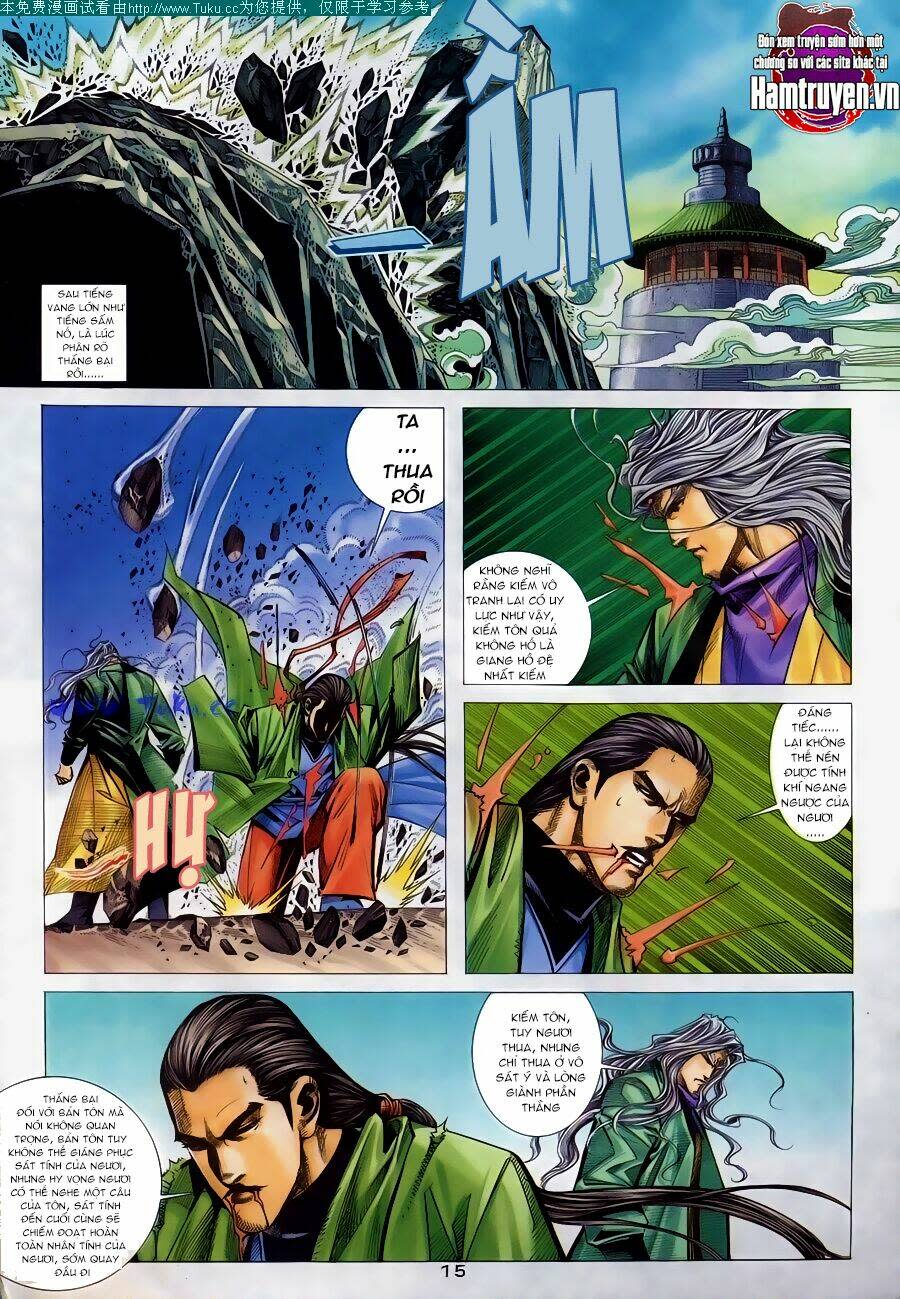 bá đao chapter 145 - Trang 2