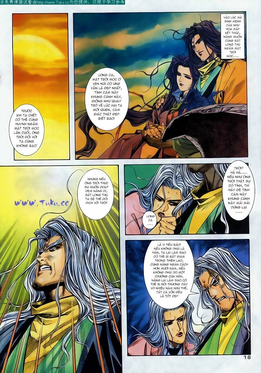 bá đao chapter 145 - Trang 2