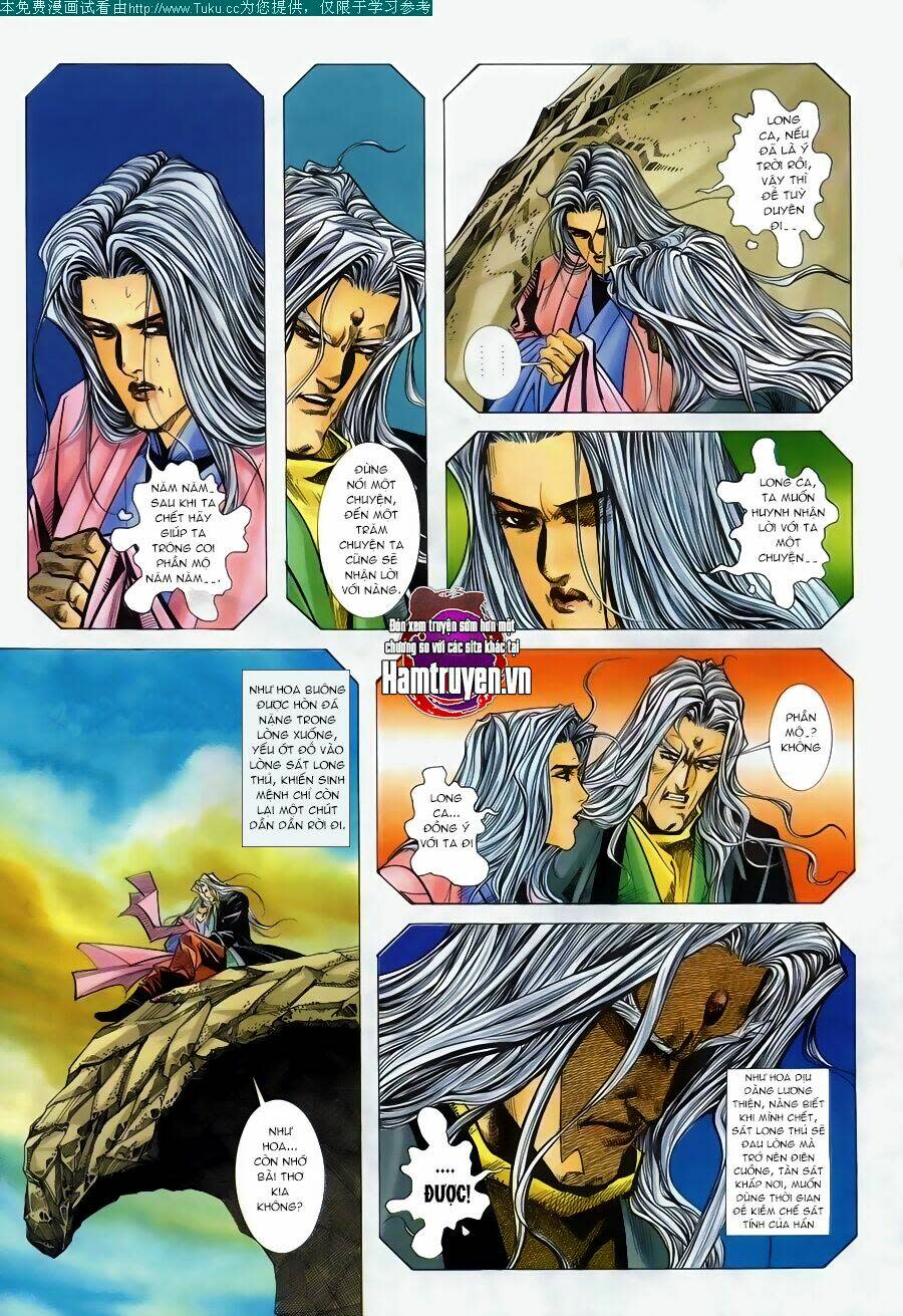 bá đao chapter 145 - Trang 2